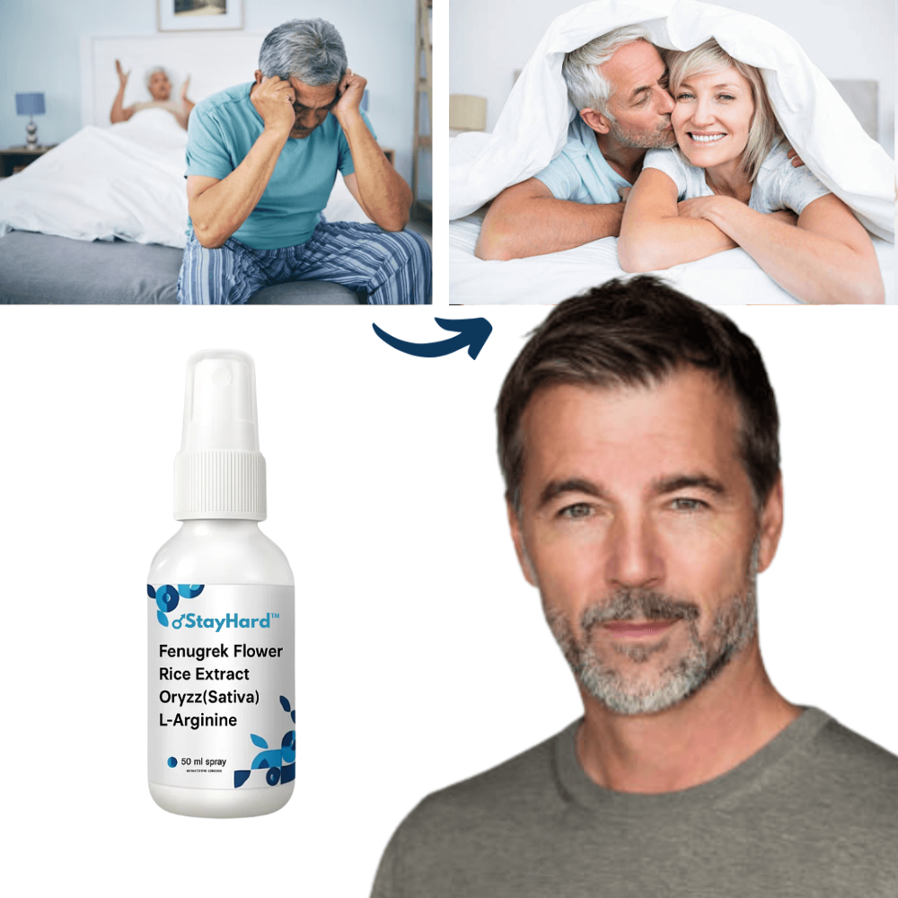 StayHard™ Erektionsspray | Holen Sie sich eine steinharte Erektion in nur 43 Sekunden!