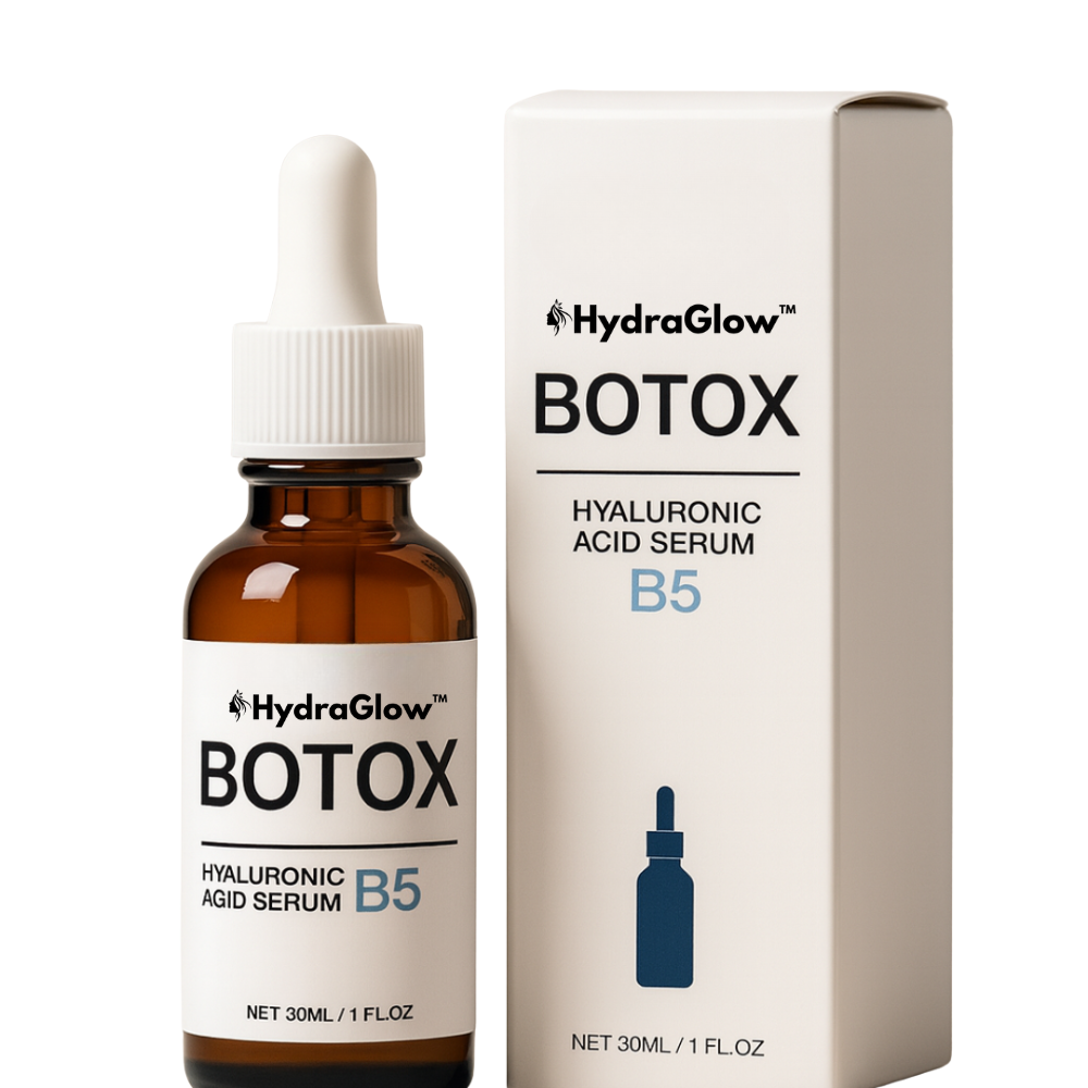 Botox B5 Hyaluronsäure Straffe und strahlende Haut