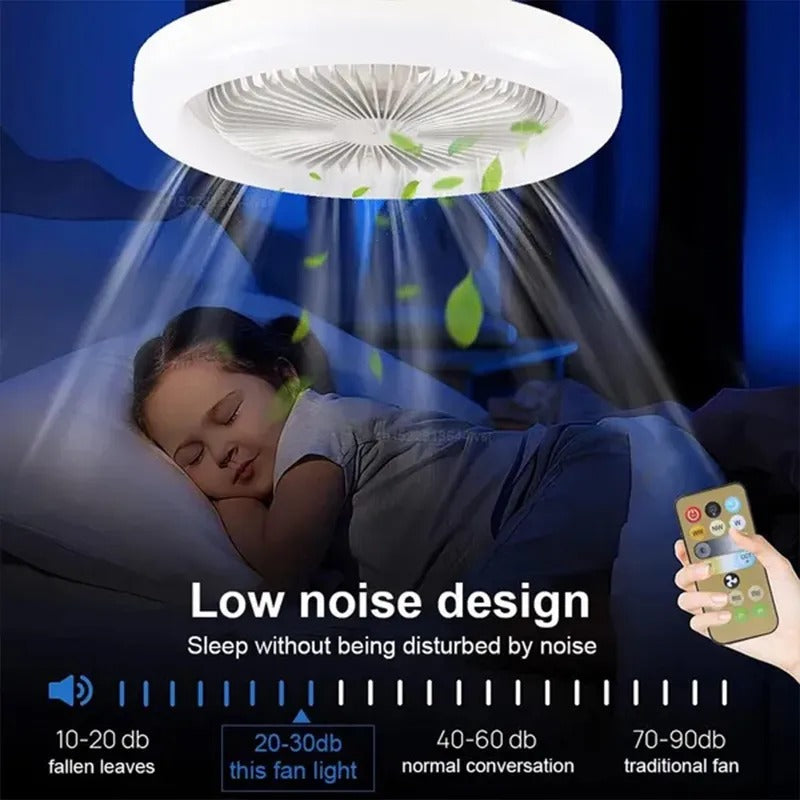 AnemoBulb™ - Ferngesteuerte Deckenventilator-LED-Leuchten | 38% Rabatt