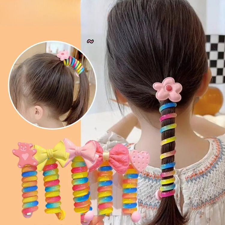 JellyBraid™ - Buntes Telefon-Draht-Haarband | 40% Rabatt