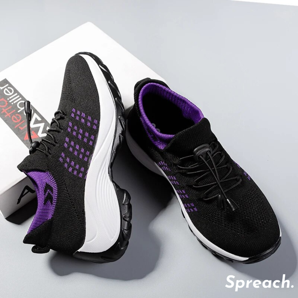 CushionedSteps™ - Atmungsaktive Anti-Discomfort Sneakers für Frauen