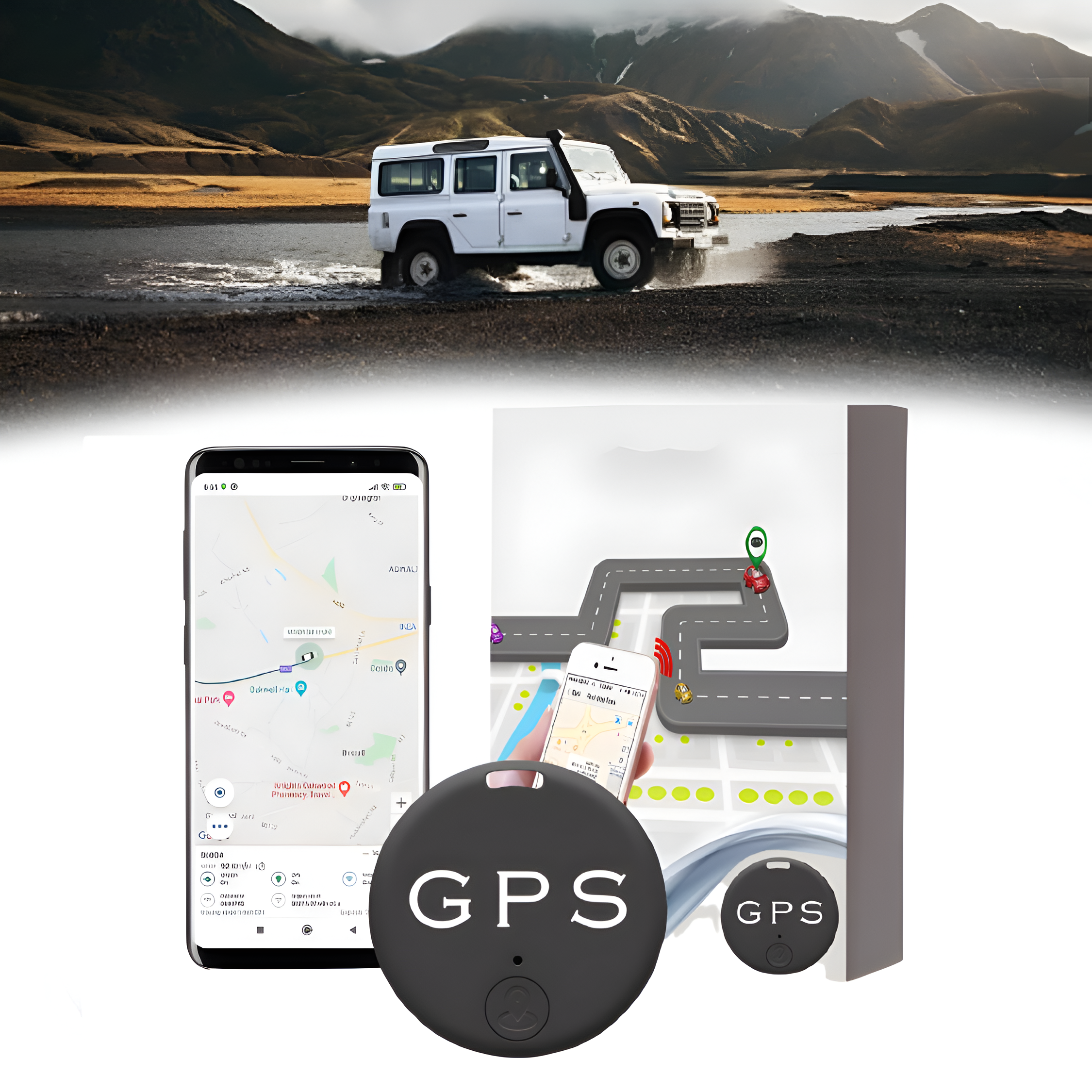 Anti-Lost™ - Intelligentes Mini-GPS-Ortungsgerät | 1+1 GRATIS