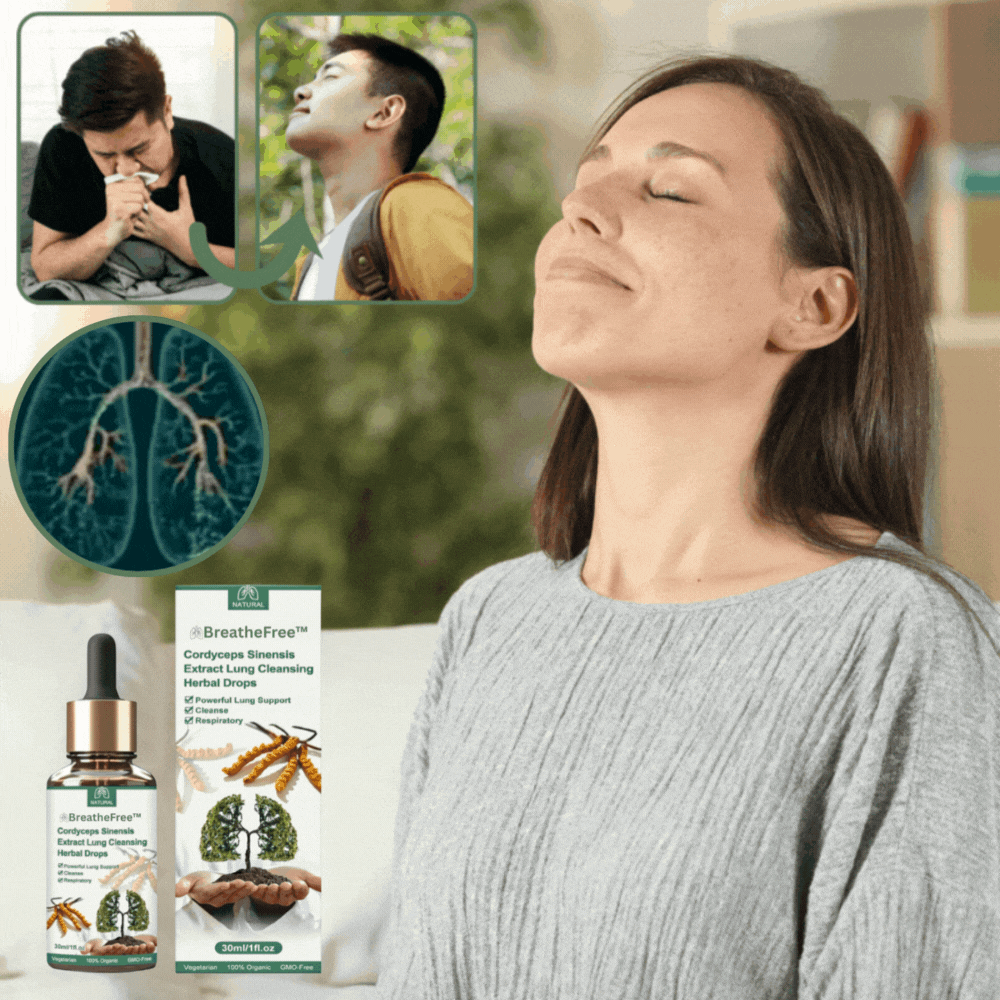 BreatheFree™ | Befreie deine Lungen von Blockaden und atme innerhalb von 5 Minuten wieder frei!