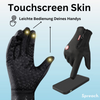 WarmTouch™ - Wasserdichter und warmer, rutschfester Touchscreen-Handschuh | 29% Rabatt