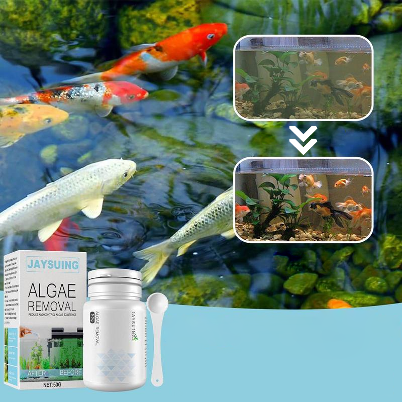 AquaPure™ - Schnell wirkendes Reinigungspulver für Fischbecken | 1+1 Gratis