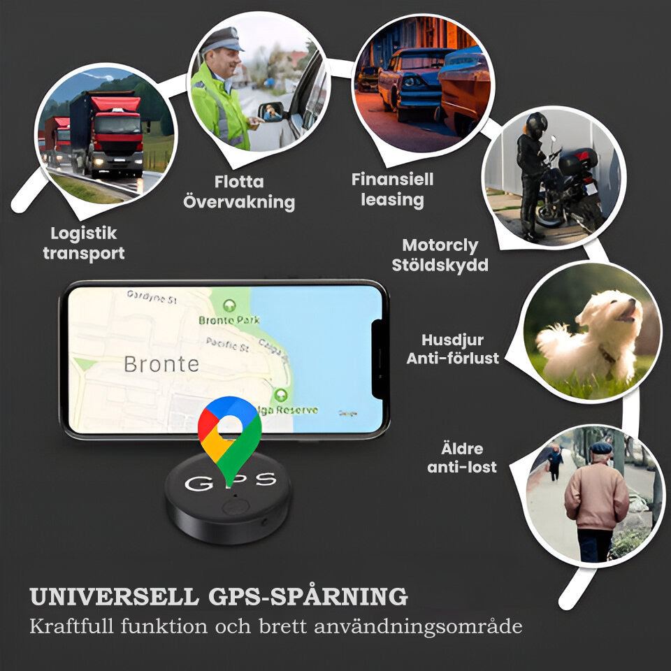 Anti-Lost™ - Intelligentes Mini-GPS-Ortungsgerät | 1+1 GRATIS