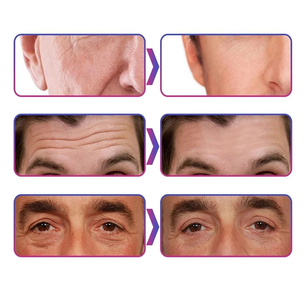 GlowBoost™ - Collagen Anti-Aging Creme für Männer | 1+1 Gratis