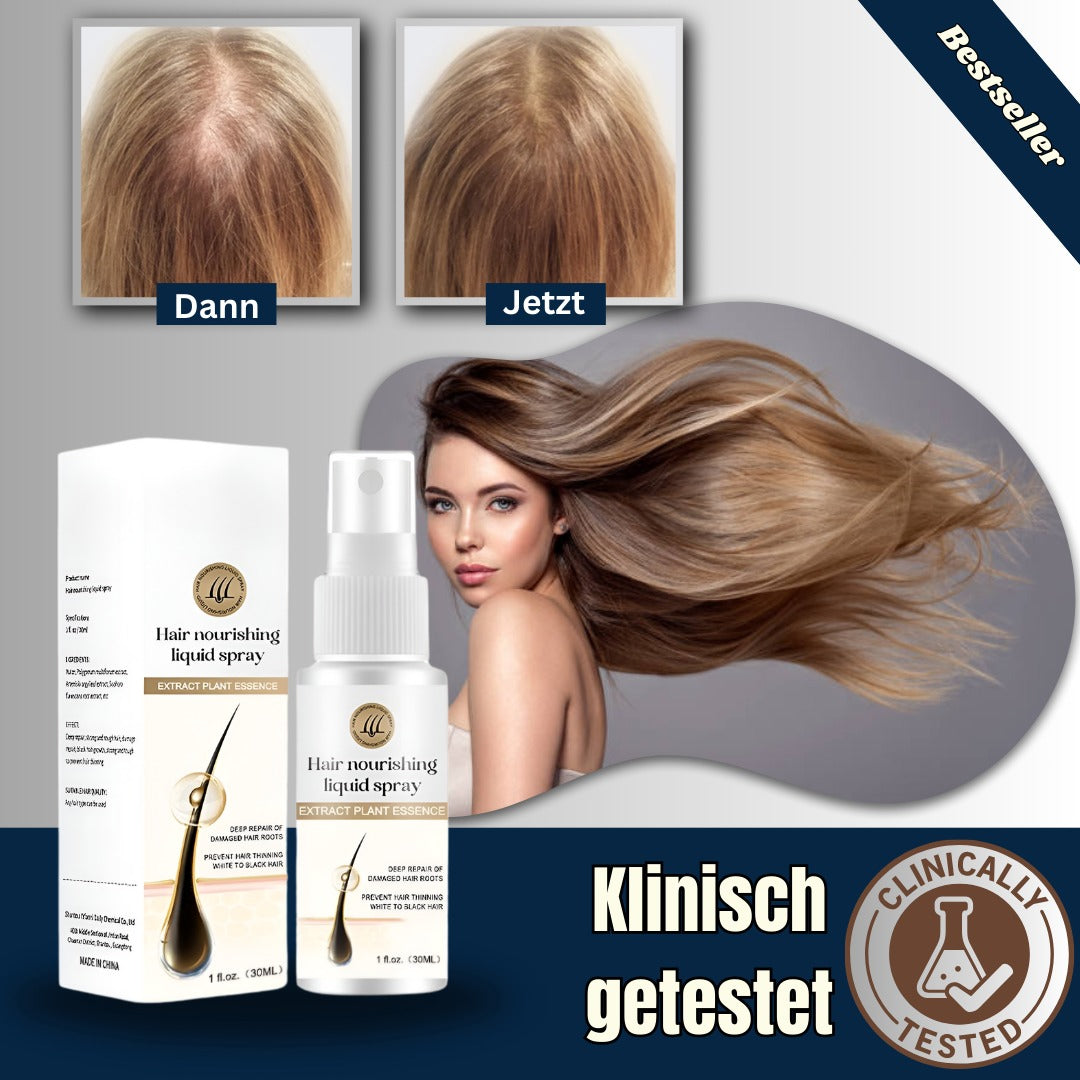 HairEssence™ – Spray | Erhöht die Haardichte innerhalb von 20 Tagen um das Achtfache
