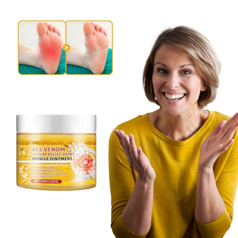 NerveRelief™ | Bahnbrechende Behandlung von Neuropathie nutzt die Kraft von Bienengift!
