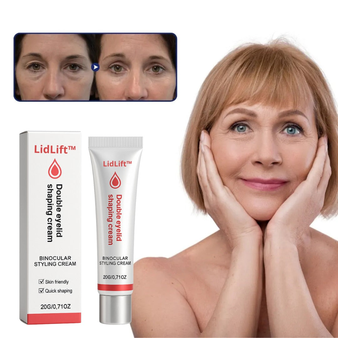 LidLift™ Augencreme – Sofortiges Anheben der Augenlider ohne Botox oder Operation