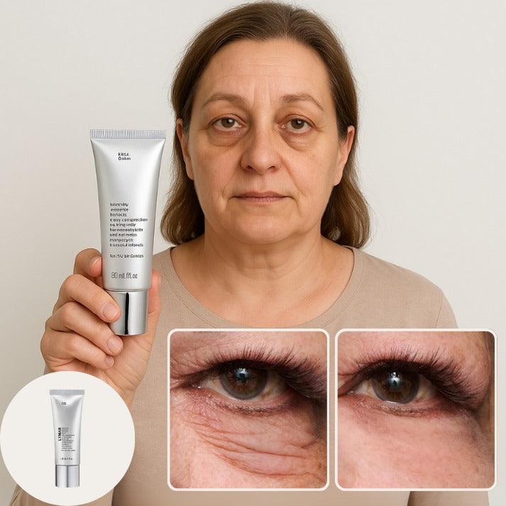 EyeShine™ Anti-Falten-Creme sagen | Glättet Falten und feine Linien in nur 5 Tagen!