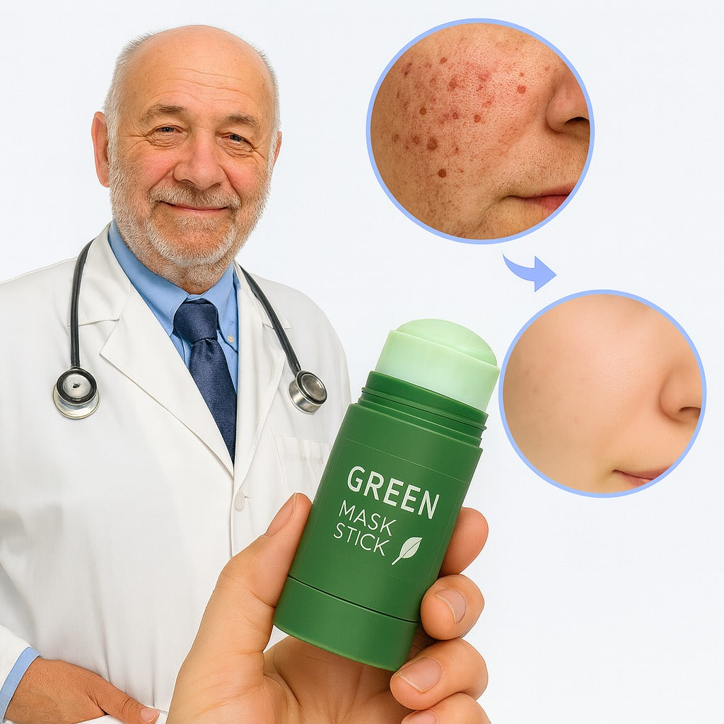 GreenMask™ Reinigungsstift sagen | Beseitigen Sie Hautunreinheiten und erhalten Sie glatte Haut in 5 Tagen