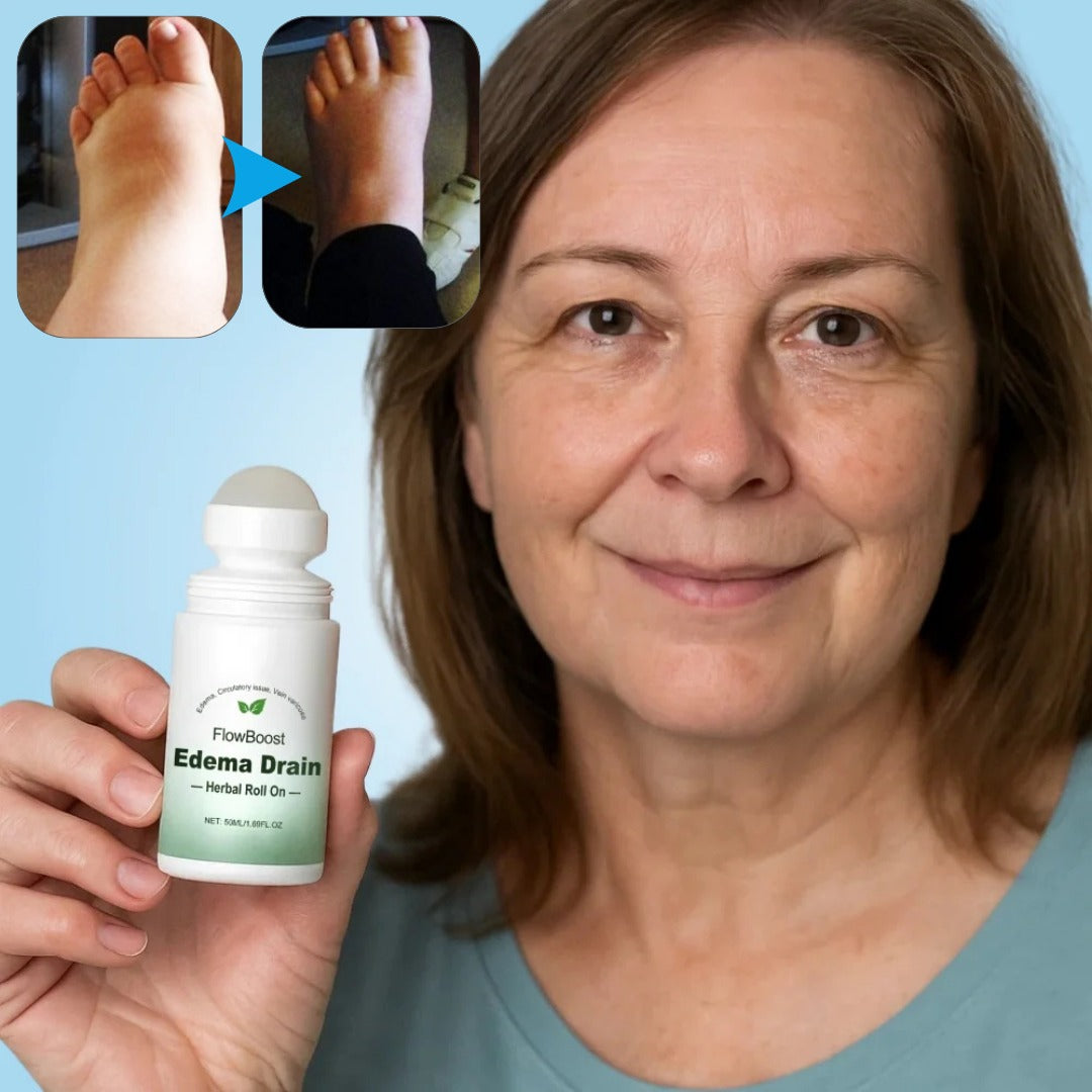 FlowBoost™ sagen | Reduziert durch Ödeme verursachte Schwellungen in 7 Tagen um 85 %.