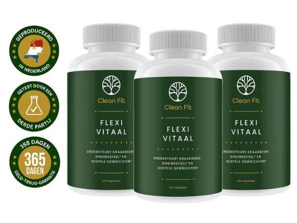 FlexiVitaal™ – Kraftvolle Unterstützung für Gelenke und Bindegewebe