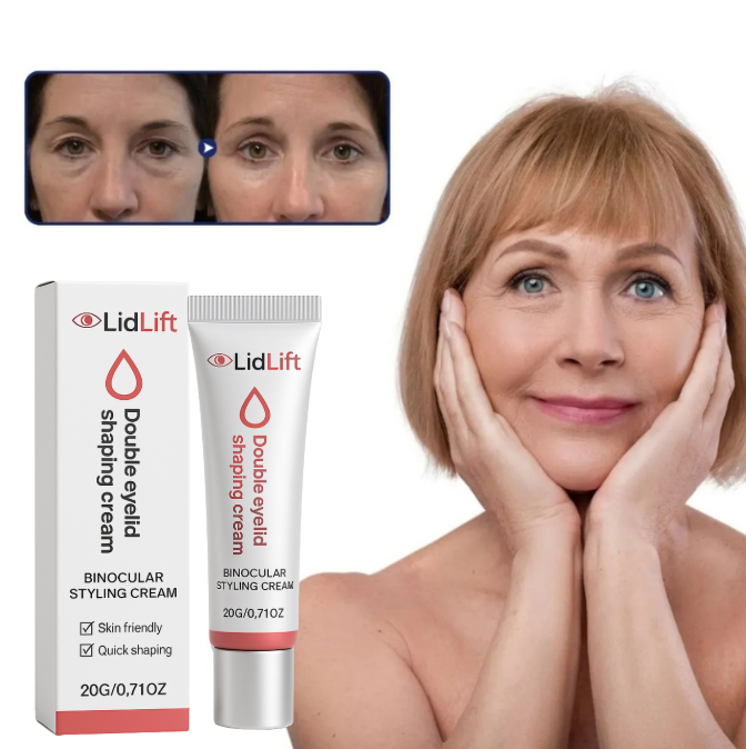 LidLift™ Augencreme | Heben Sie Ihre Augenlider sofort an – ohne Botox oder Operation