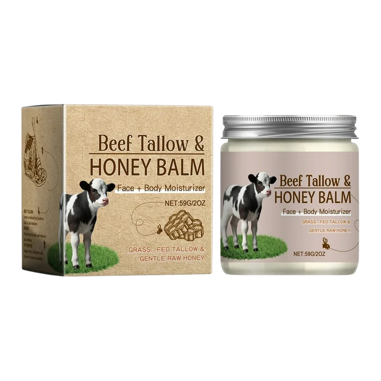 GreenMadame™ Rindertalg- und Honigbalsam reduziert Falten um bis zu 88 % in 4 Tagen