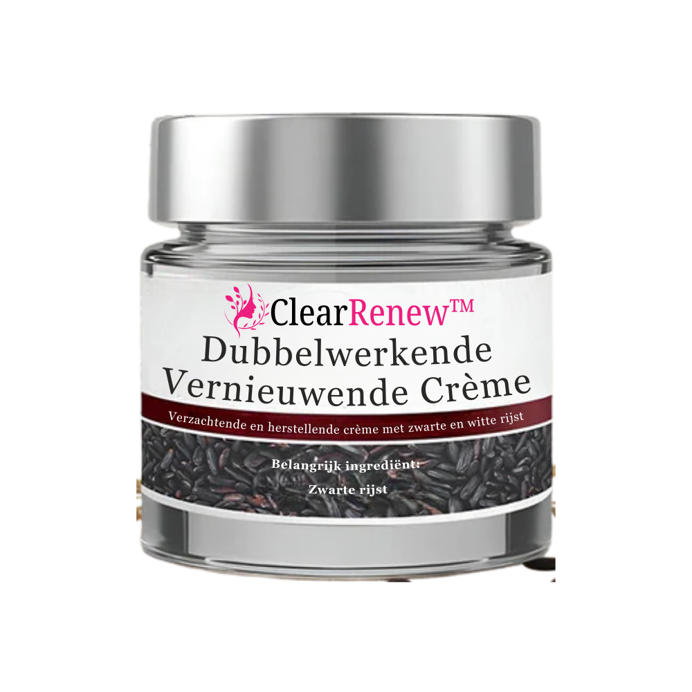 ClearRenew™ Dual Action Renewal Cream sagen | Glattere und ebenmäßigere Haut in 5 Tagen!