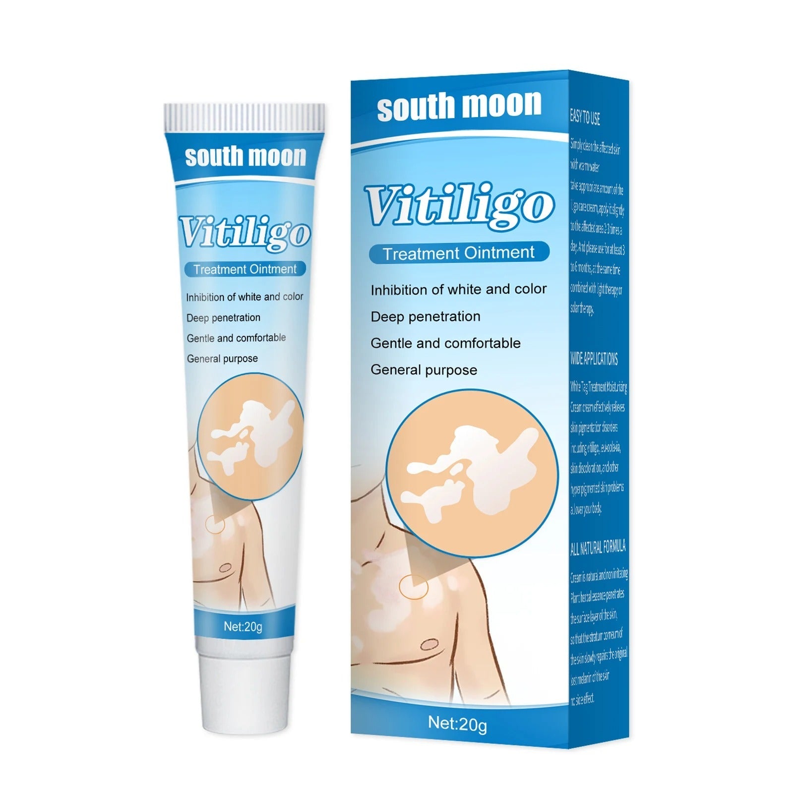 VitaGlow™ - Vitiligo lindernde Salbe | 1+1 gratis