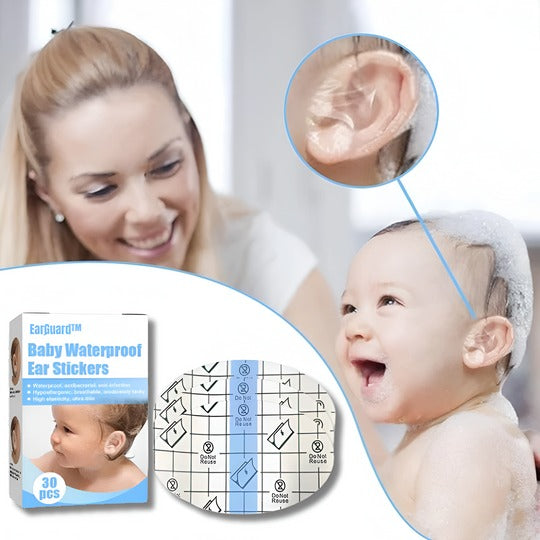 EarGuard™ - Halte die Ohren deines Babys sicher und trocken! | 30+30 frei