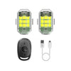 BeamSafe™ - Kabelloses LED-Blitzlicht | 50% Rabatt