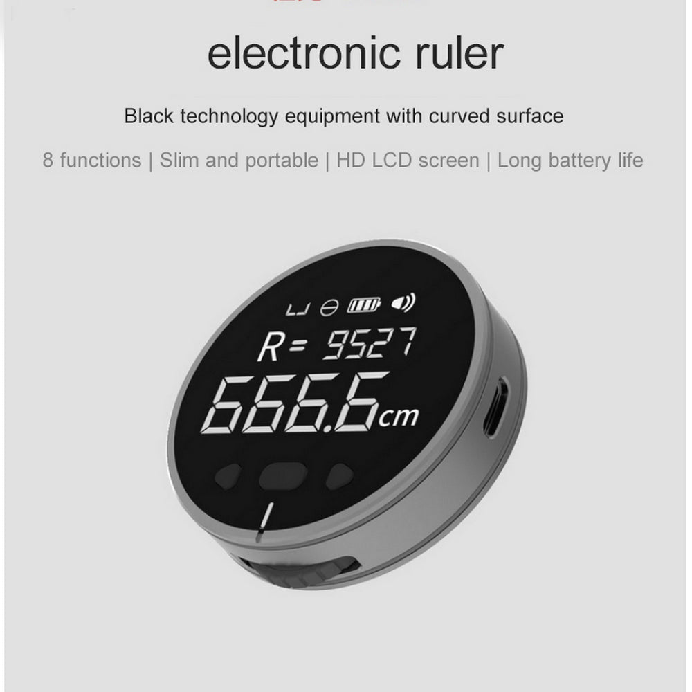 QuickMeasure™ - Hochauflösendes digitales LCD-Messwerkzeug | 50% RABATT