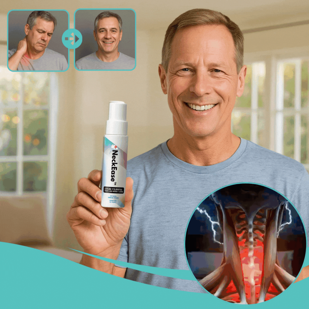 NeckEase™ Schmerzgel | Nackenbeschwerden in nur 10 Minuten lindern und Beweglichkeit innerhalb von 5 Tagen zurückgewinnen!