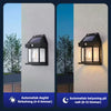 Luminaria™ - Wasserdichte Bewegungsmelder-Solarlampe | 38% Rabatt