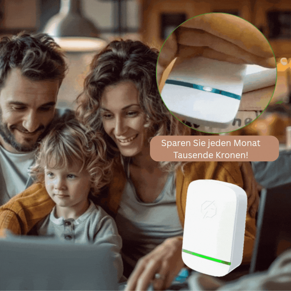 EcoSaver™ Energiesparer | Reduziert die Energiekosten innerhalb von 24 Stunden!