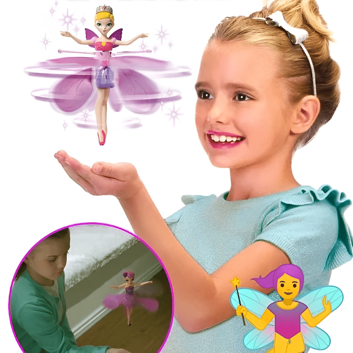 FairyFlight™ - Fliegende Feen-Drohne Spielzeug | 30% Rabatt