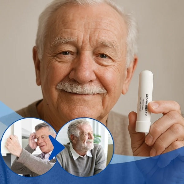 MemoryBoost™ Inhalator | Verbessern Sie Ihr Gedächtnis in nur 14 Tagen um 94%!