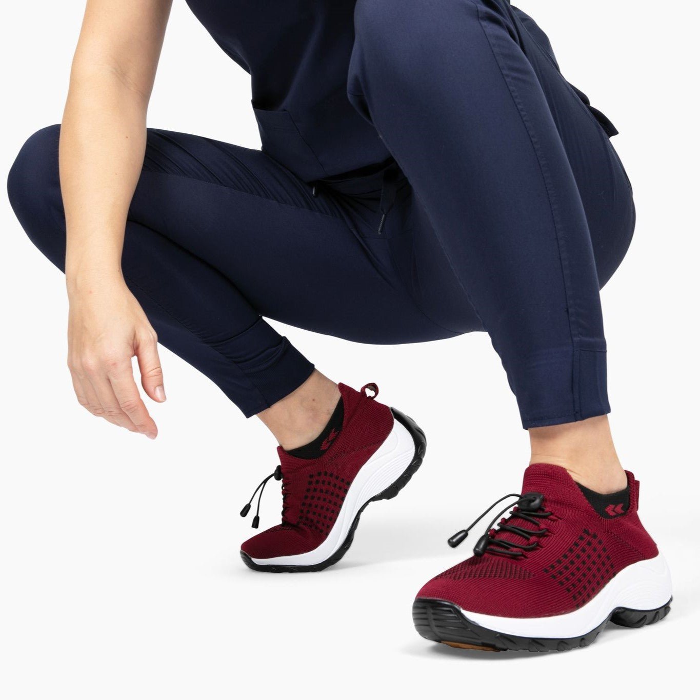 CushionedSteps™ - Atmungsaktive Anti-Discomfort Sneakers für Frauen