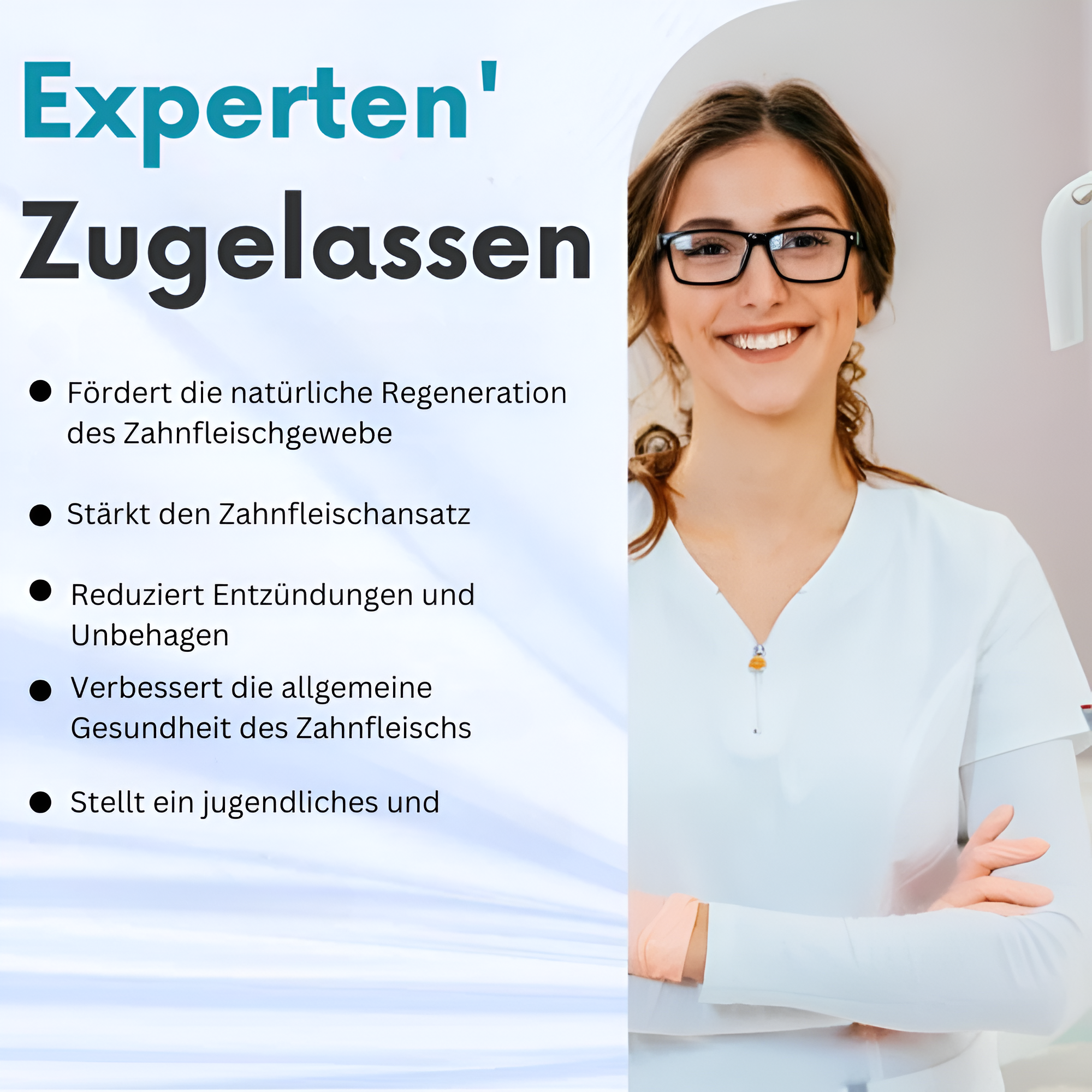 SmileGel™ - Entdecke dein Lächeln neu mit einer revolutionären Zahnfleischtherapie | 1+1 frei