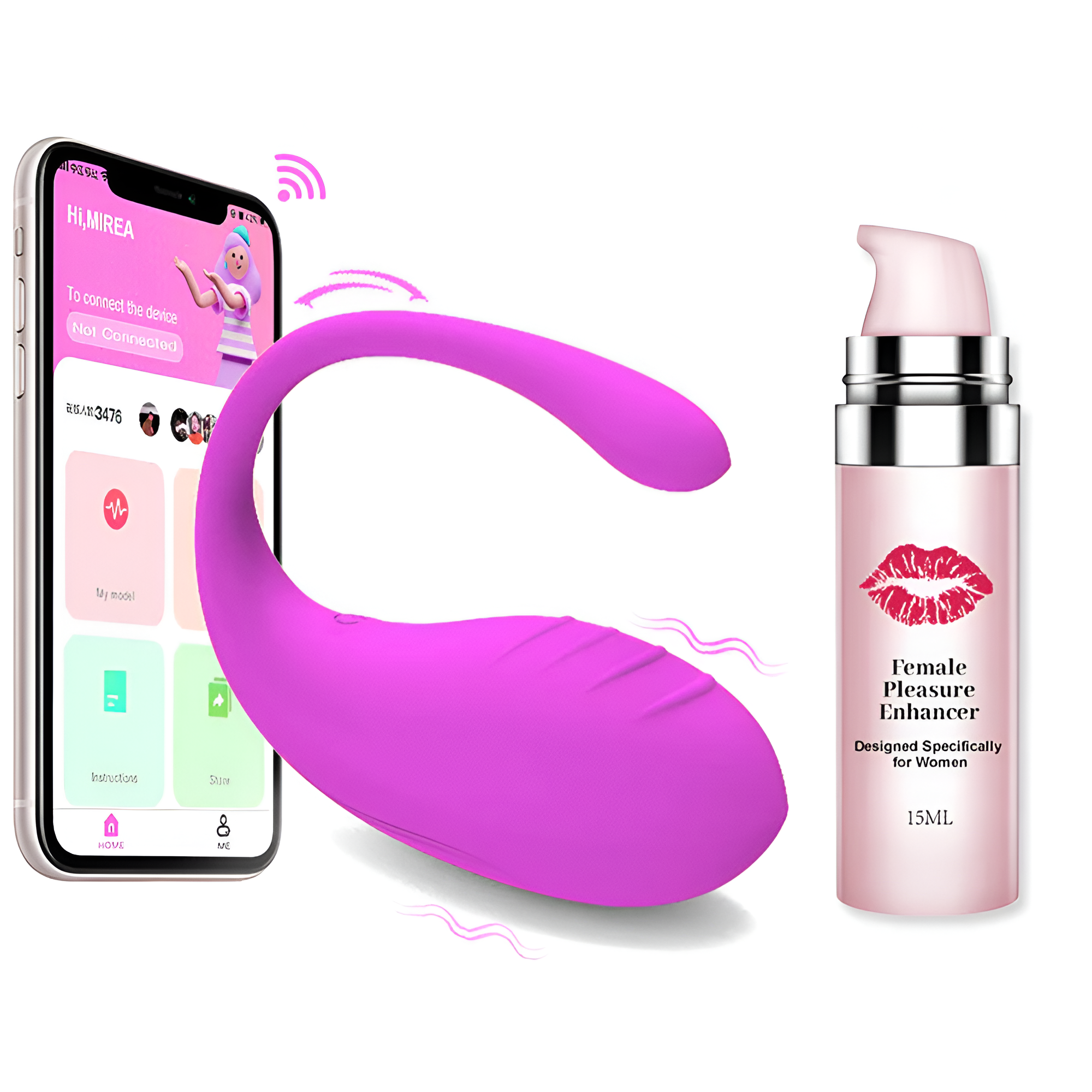 Flamingo™ - Kabelloses Massagegerät 2.0-Bestverkauftes Massagegerät für Paare | 45% Rabatt