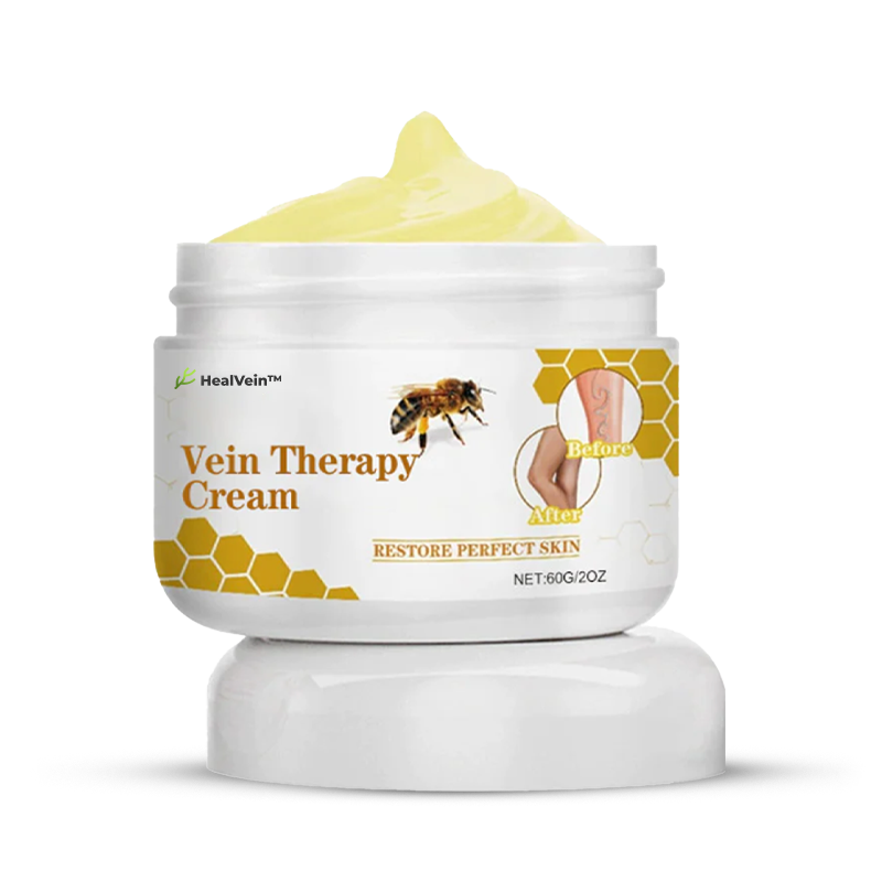 HealVein™ – Creme | Reduziert Krampfadern um 85 % in nur 4 Wochen
