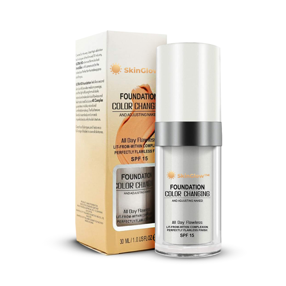SkinGlow™ – Foundation | Erhalte einen dunkleren Hautton ohne Sonnenbaden