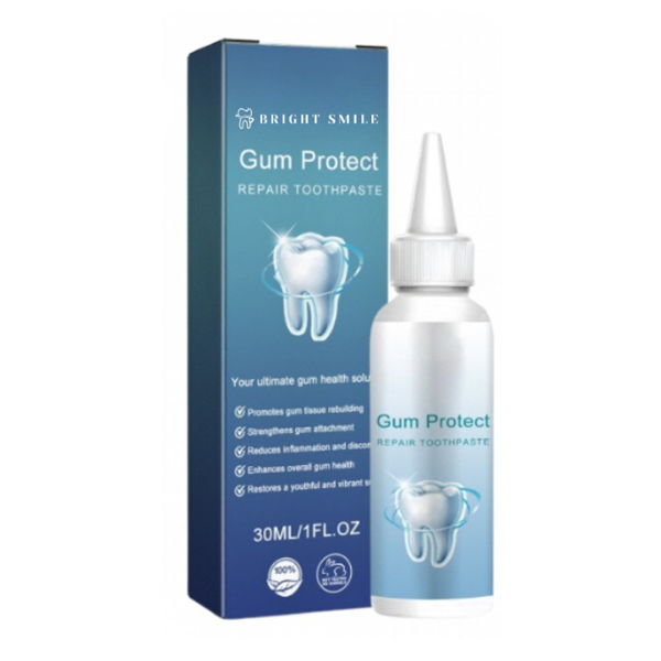 Bright Smile™ Zahnfleisch-Fixierungsgel | Stellt Zahnfleischrückgang in 93 % der Fälle innerhalb von 4 Tagen wieder her!