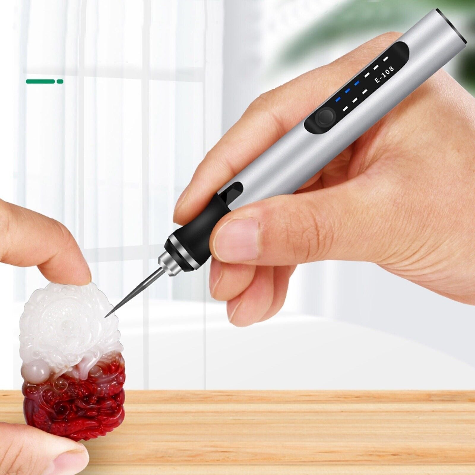 EngraveTech™ - Kabelloser Mini-Gravierstift | 40% Rabatt