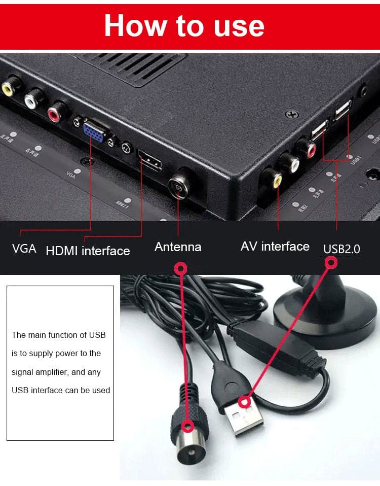 Spectra™ - Empfänger für digitales HD-TV-Signal im Haus | 1+1 frei