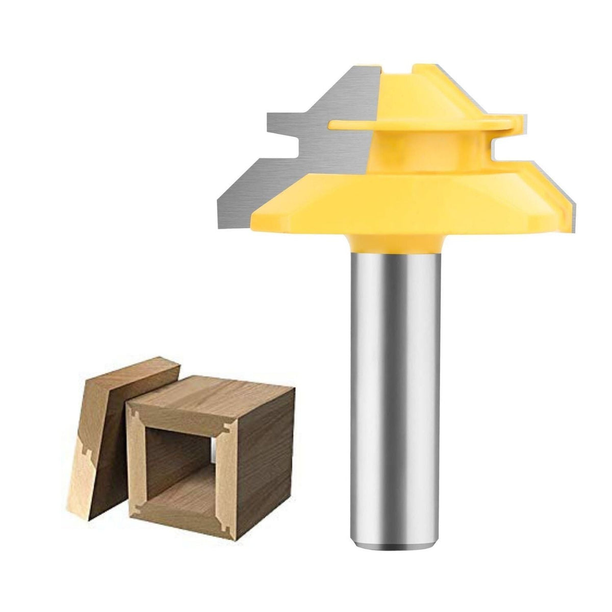 CornerFit™ - 45° Router Bit für die Holzbearbeitung | 1+1 Gratis ...