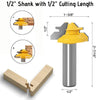 CornerFit™ - 45° Router Bit für die Holzbearbeitung | 1+1 Gratis