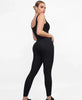 Curvyrella™ - Figurbetonter, bequemer, ärmelloser Jumpsuit  | 50% Rabatt