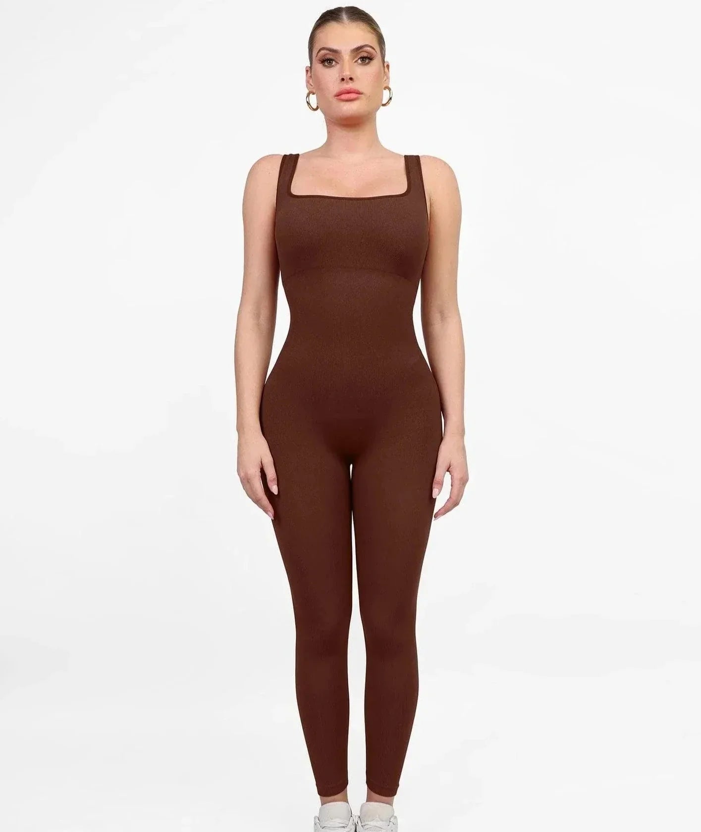 Curvyrella™ - Figurbetonter, bequemer, ärmelloser Jumpsuit  | 50% Rabatt