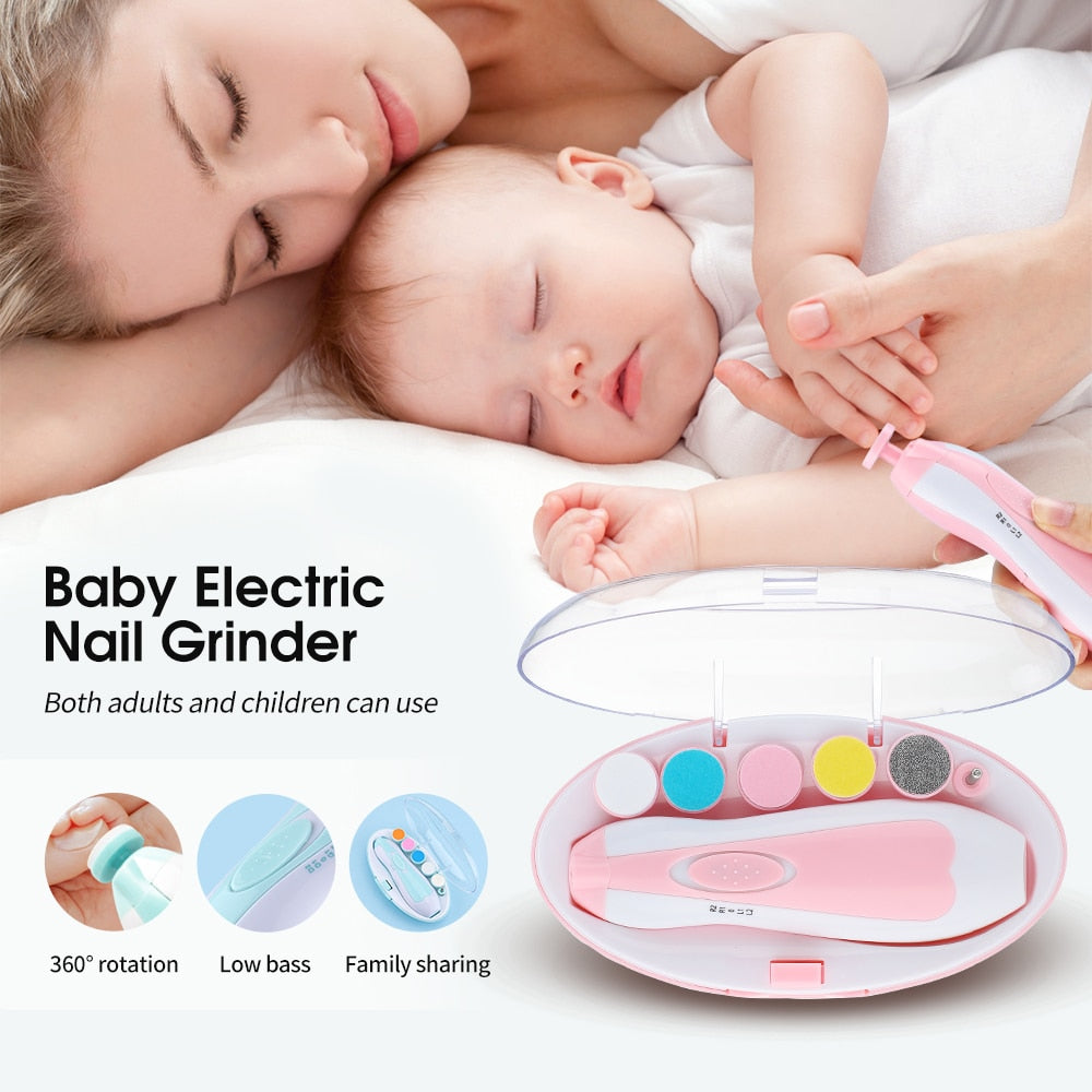 BabyClipper™ – Elektrische Nagelfeile für Kinder | 44% Rabatt