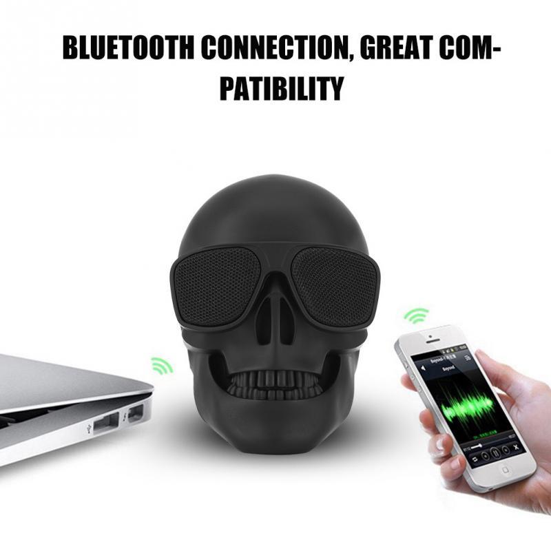 SkullStereo™ - Bassverstärkter Bluetooth-Lautsprecher | 40% Rabatt