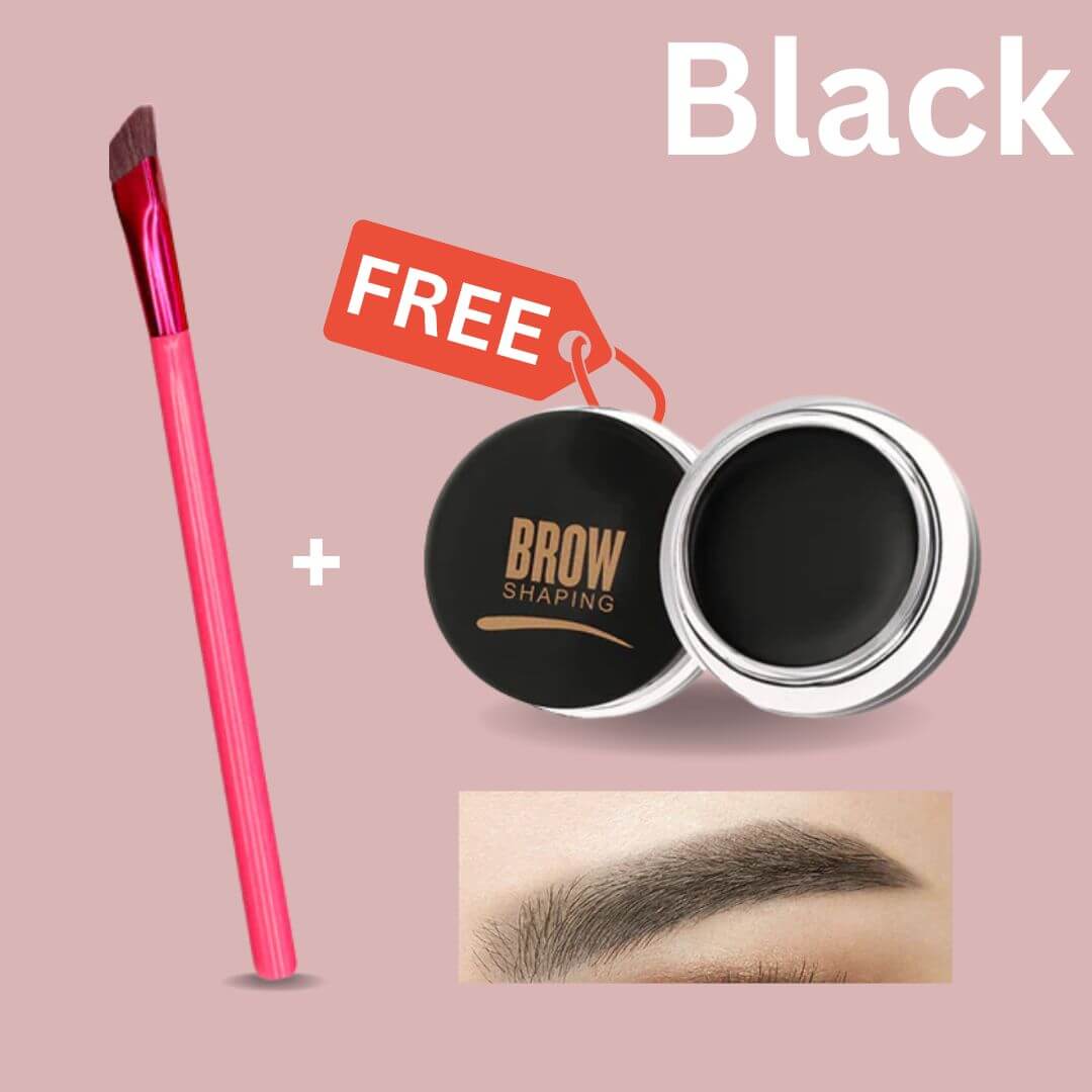 Brow Brush - Erhalten Sie schnell dicke Augenbrauen