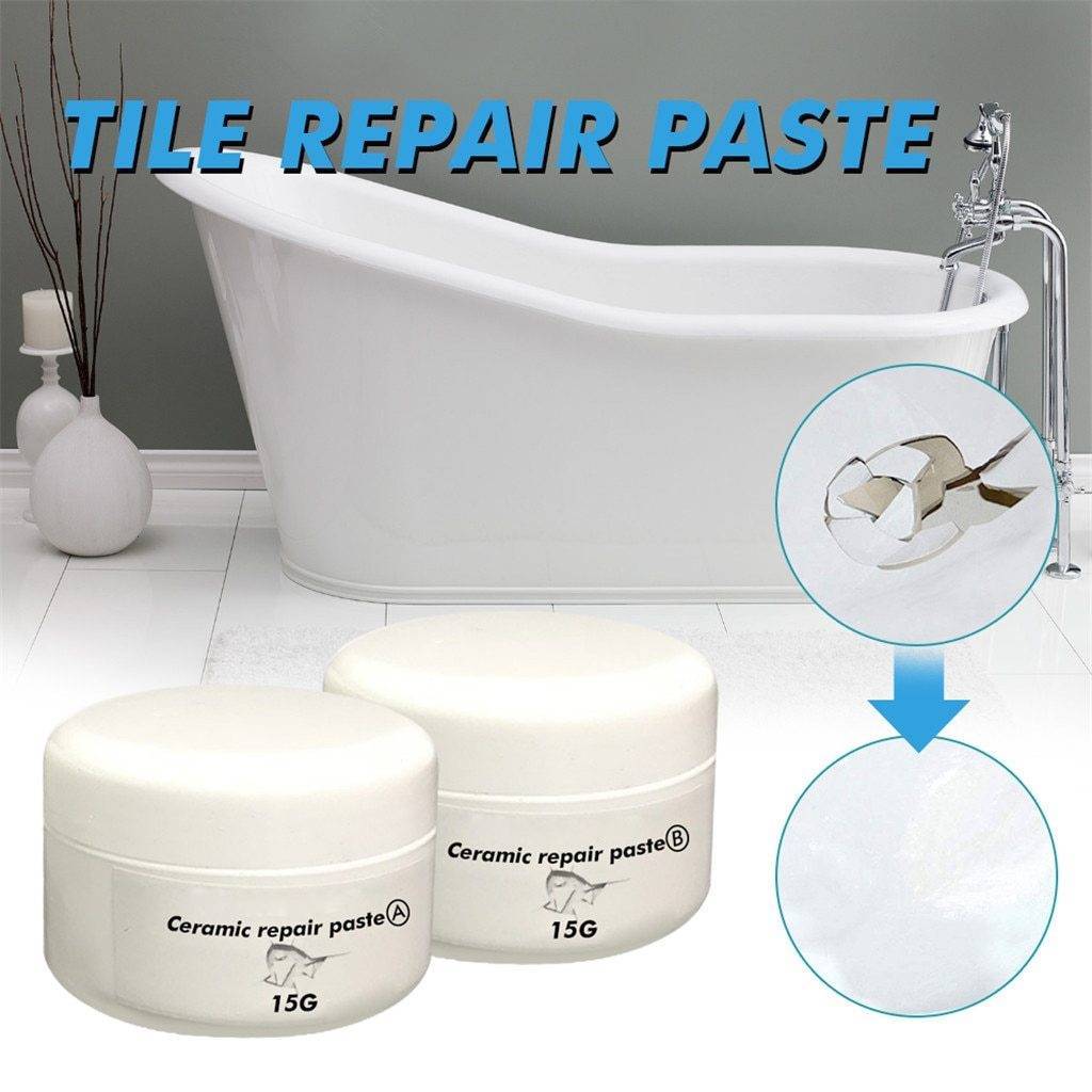 Fix a Tile™ I  Fliesen Reparatur Set  | 1+1 GRATIS