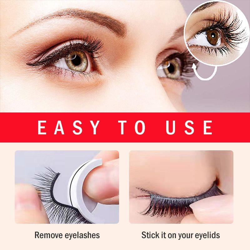 1+1 Gratis | Sofia Lashes™ Einfach und schnell Wimpern auftragen