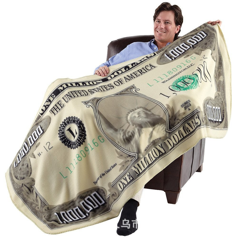 MoneyBlanket™ - Millionen-Dollar-Decke | 42% Rabatt