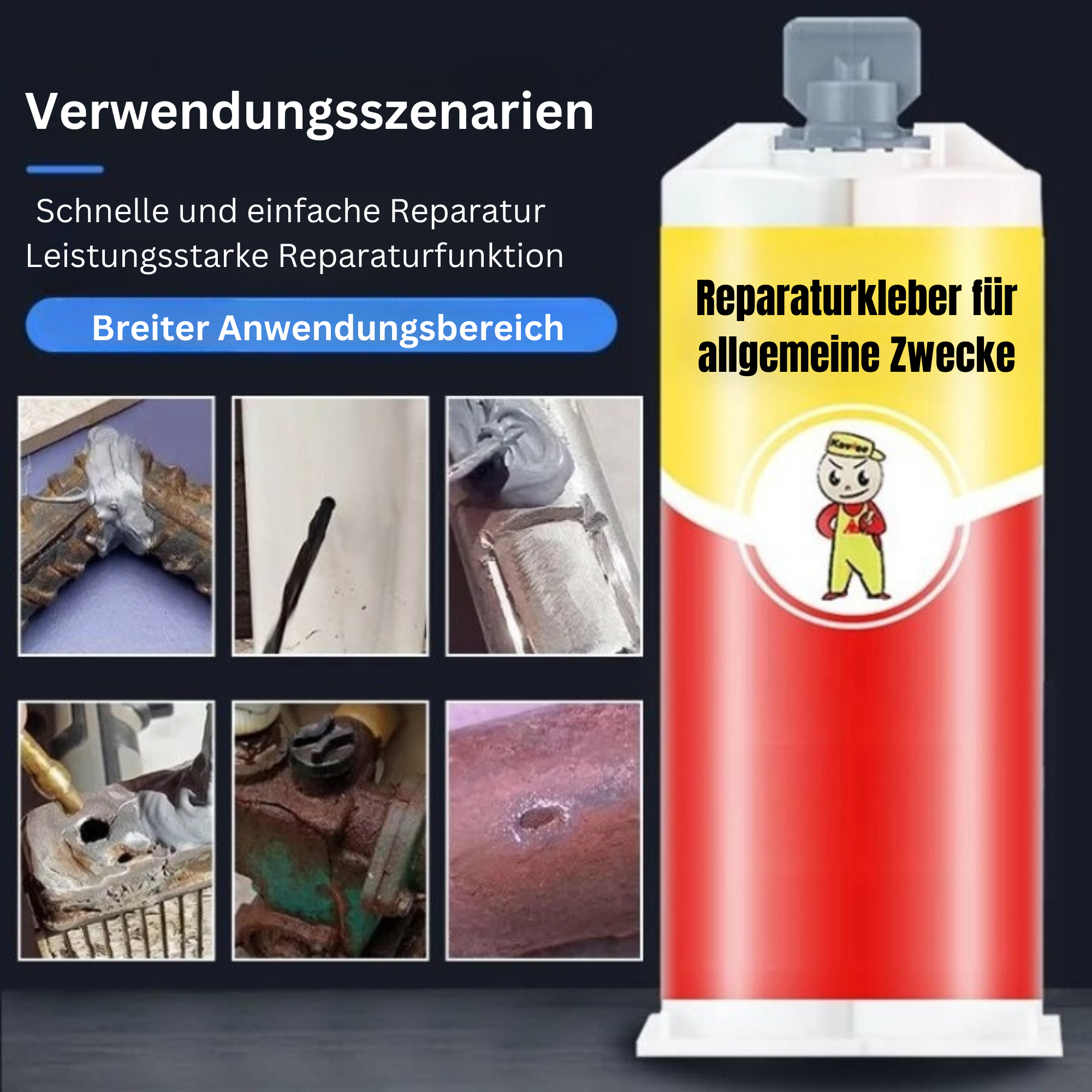 Metafix™️ I Reparaturkleber