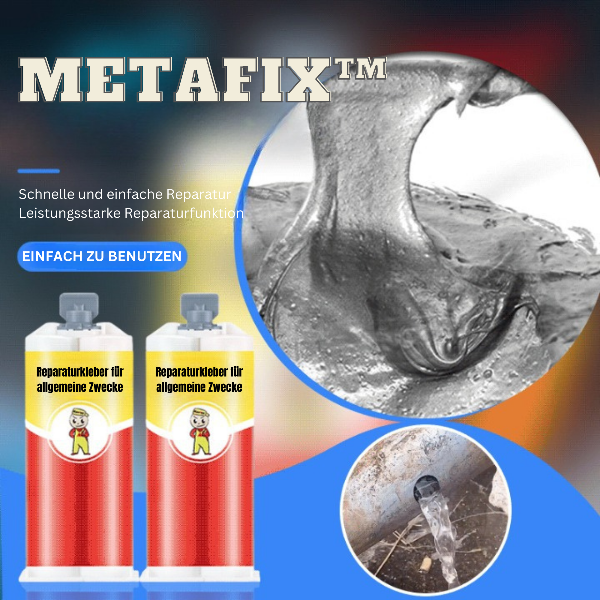 Metafix™️ I Reparaturkleber